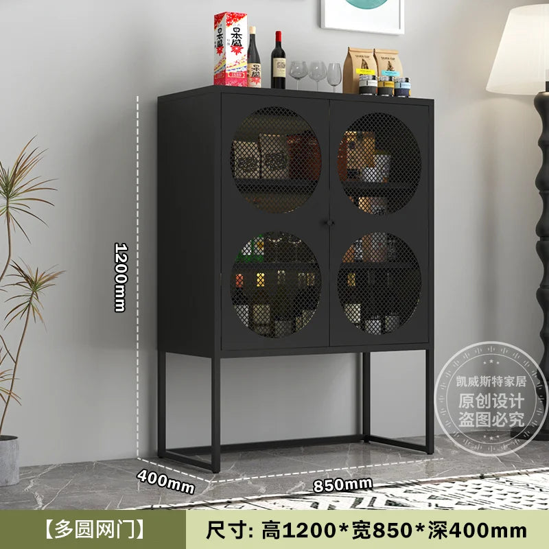 Storage Trendy Living Room Cabinets Small Simple Industrial Design Living Room Cabinets Round Square Woonkamer Kasten Furniture