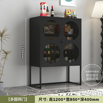 Storage Trendy Living Room Cabinets Small Simple Industrial Design Living Room Cabinets Round Square Woonkamer Kasten Furniture