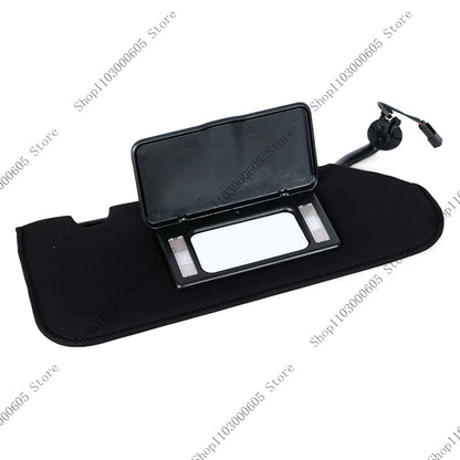 Car Accessories For Chevrolet Corvette C6 2005-2013 23142243 23142245 Car Sunvisor Accessories Sun Visor With line