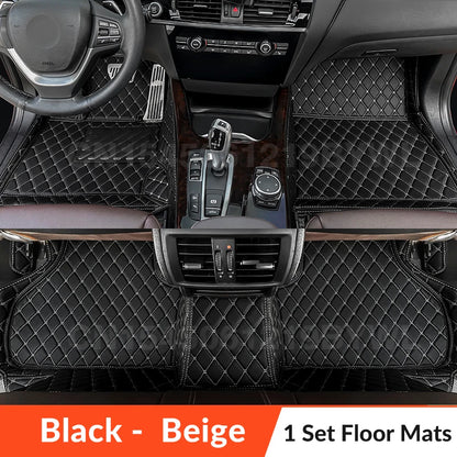 For Leapmotor C10 2027 2026 2025 2024 Car floor mats Foot Pads 3D Car Trunk Mat Cargo Liner Carpet Accessories