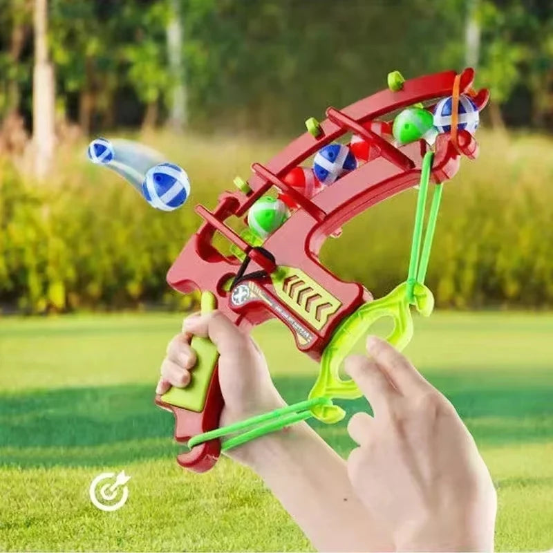 Sticky Ball Dartboard Montessori Throw Sport Slingshot Target Animal Dinosaur Sports Toys Educational Indoor Outdoor Game