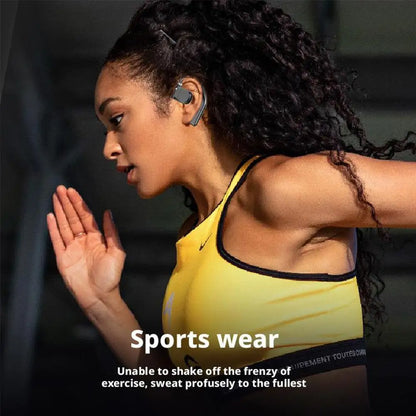 Earhooks Wireless Bluetooth Headphones Bone Conduction Earphones Stereo Noise Canceling Headset With Microphone Gaming Sports