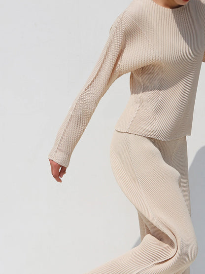 Miyake Pleated Fish Scale Folded Skirt Women Spring Summer Korean Fashion Causal Elegant High Waist Side Split Straight Skirt