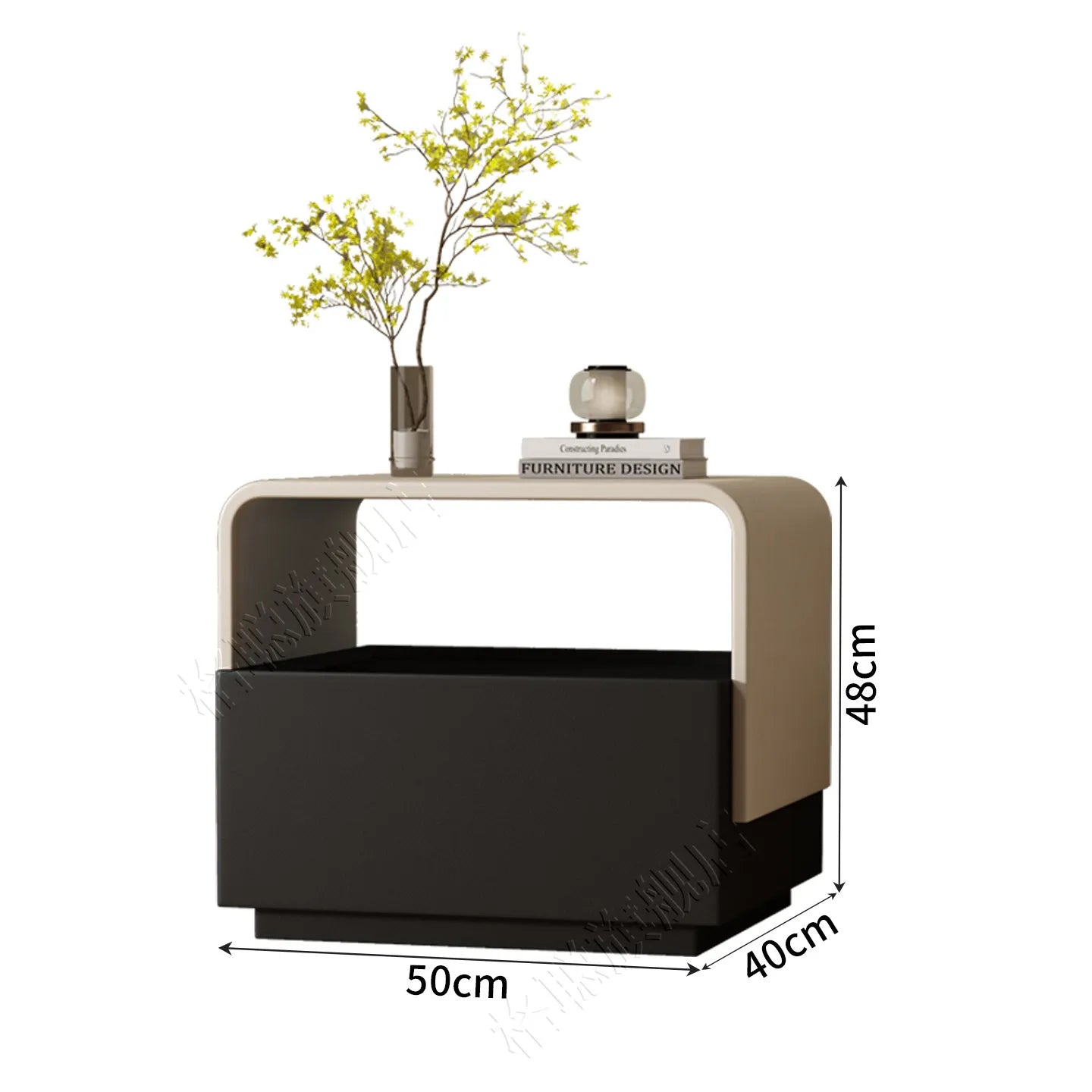 Display Vintage Night Stand Aesthetic Luxury Modern Nordic Nightstand Storage Italian Table De Nuit Bedroom Furniture