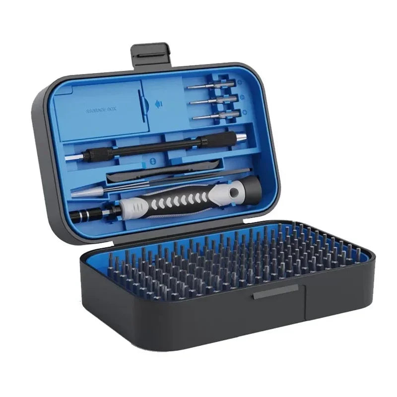 Screwdriver Set  Magnetic Screw Bit Kit WOZOBUY With Electrical Driver Remover Wrench Repair Phone PC Tools