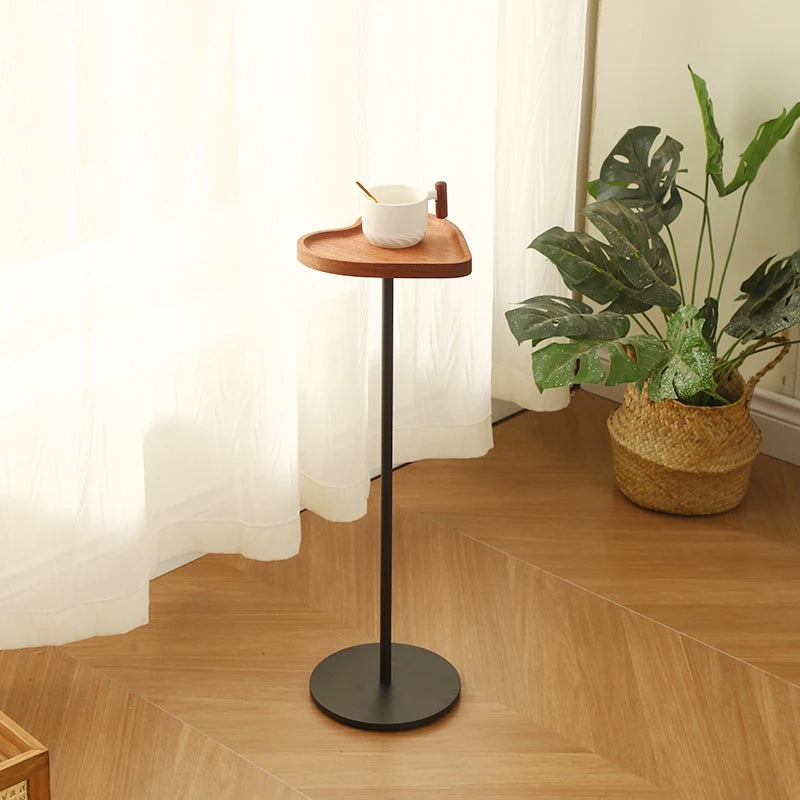 Coffee Table Small Round Table, Minimalist Modern Sofa Side Table, Ins Coffee Table,Luxury-Inspired,Nordic Wrought Iron,Metal