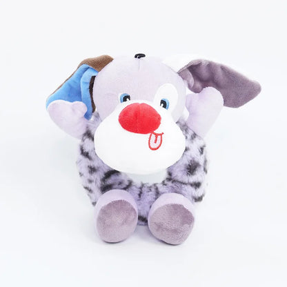Squeaky Dog Toy for Small Medium Dogs, Self-Entertainment Chew Plush Toy, Boredom Relief Teeth Cleaning Pet Supplies