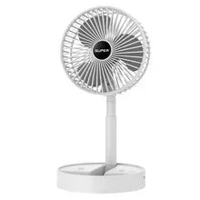 Portable Desktop USB Fan - Folding Retractable Mute USB Charging Mini Electric Fan for Office Dormitory Home Car One WORLDKPI