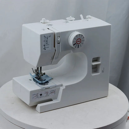 Semi-Auto Sewing machine, Household Fully Automatic,Mini, Multifunctional electric, Portable Sewing and Sewing Machine 6V 1200mA
