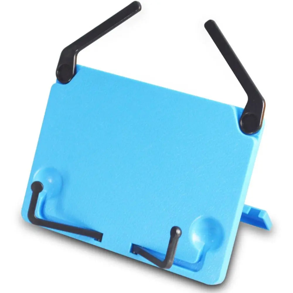 Office Supplies Textbooks Calligraphy Reading Bookend Student Stationary Book Stand Reading Stand Desk Bookshelf Books Holder