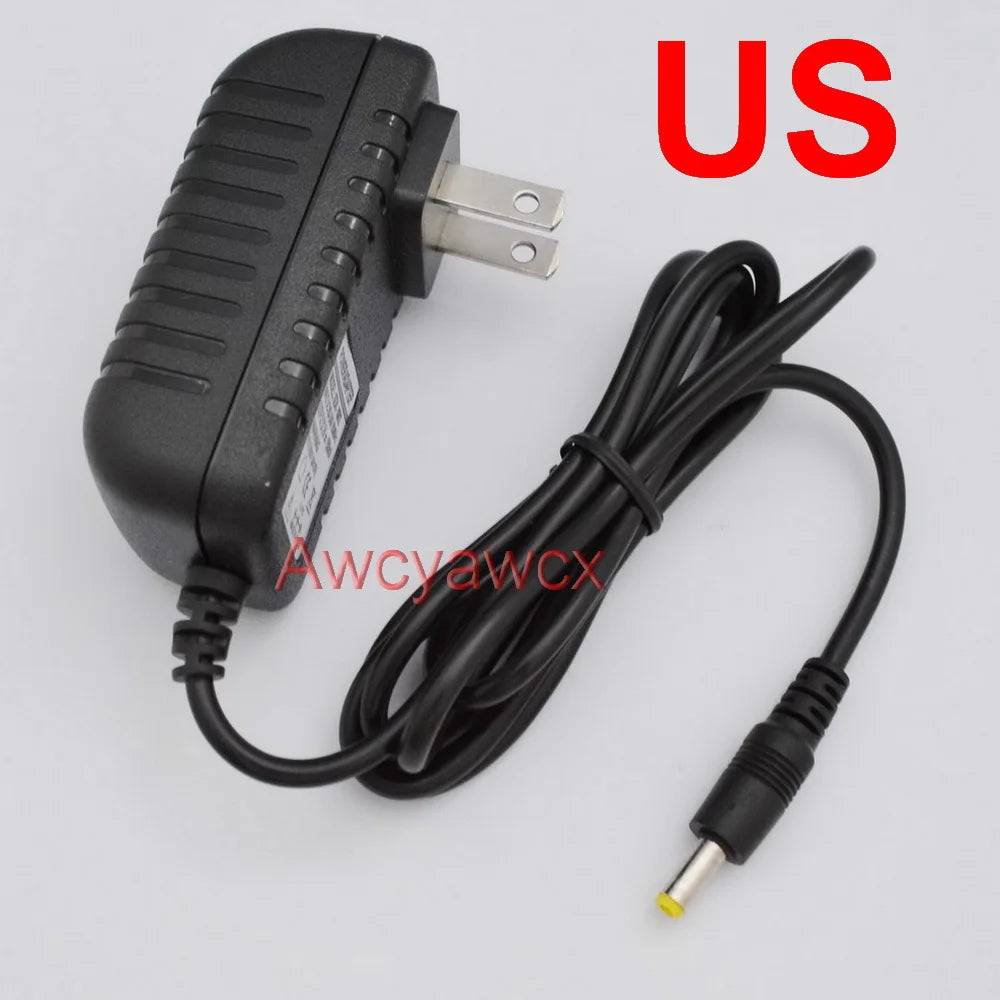 High quality 12V 2A DC 2000mA 24W AC 100V-240V Converter IC power Adapter Power Supply EU US UK Plug DC 4.0mm x 1.7 New