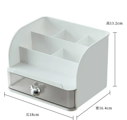 Desk Organizer, Office Supplies Organizers and Accessories, Makeup Brush Holder, Pen/Pencil Holder, Remote Control Holder