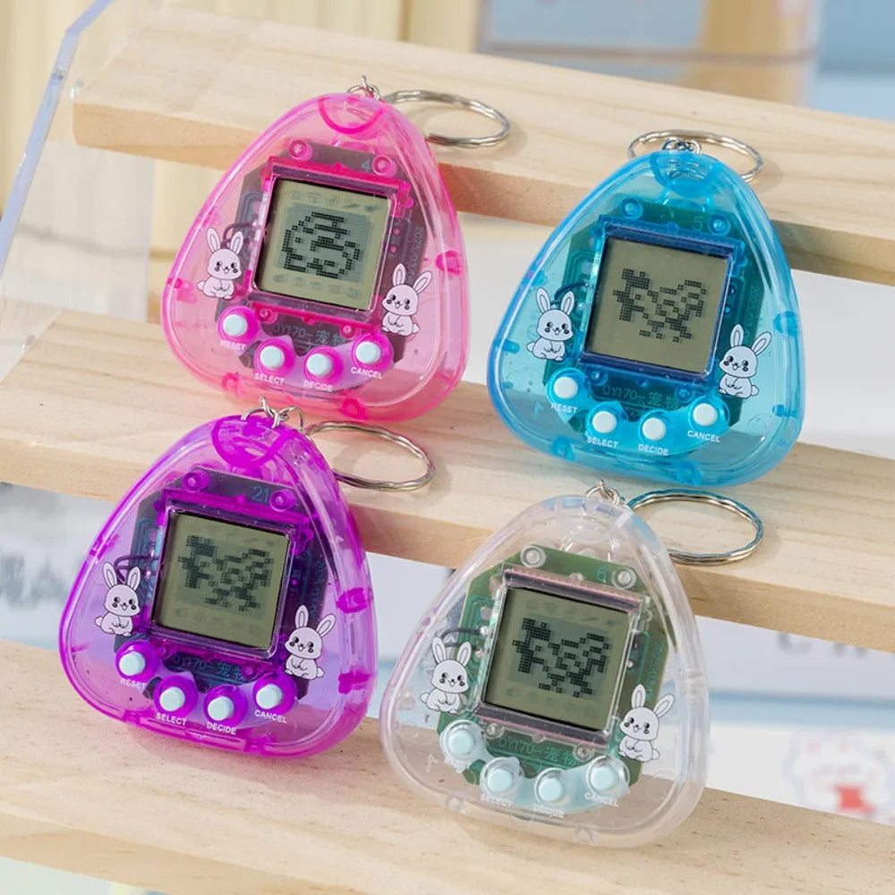 Electronic Pets Game Toys Virtual Tamagotchi in Russian Original German Spanish Polish Digital Animals Toys For Kids Child Pixel