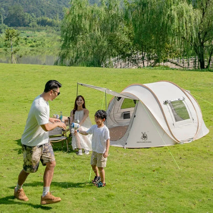 Tents Outdoor Camping Waterproof One Touch Tent Foldable Portable Ultralight Tent 2 Person Sun Protection Nature Hike Equipment