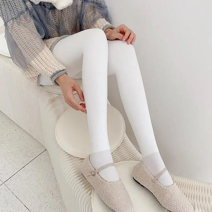 Leggings Women Sport Fitness Elegant Push Up Dames Looks Clothes White Push-Up Female Legging Gyaru Trousers Flared Legging