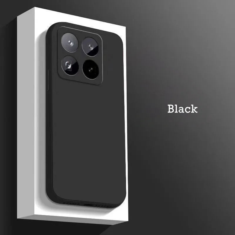 Orginal Liquid Silicone Case for Xiaomi 17T Pro 17 Max Mi 13 14 15 13T 14T 15T Pro Built-in Fluff Shockproof Protect Soft Cover