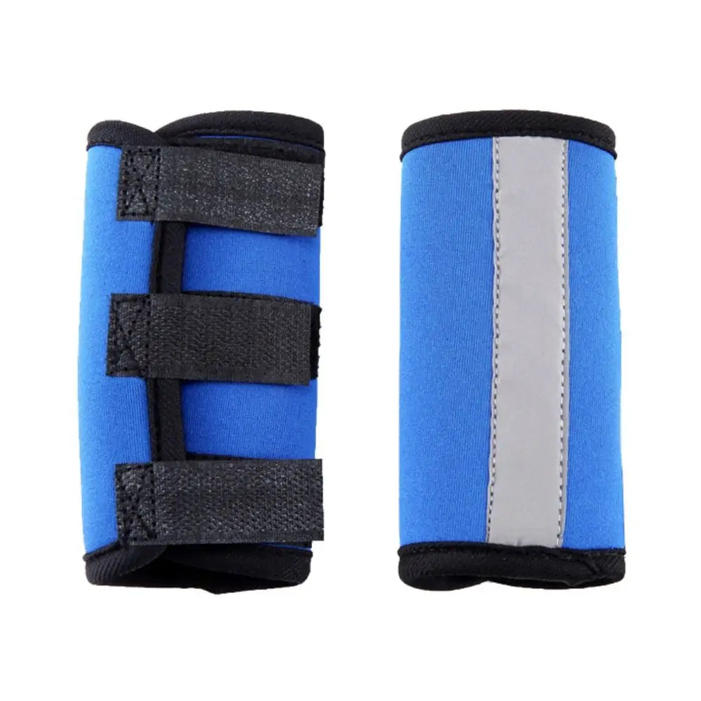 Dog Accessories Soft Shockproof Diving Material Pet Knee Pads Dog Front Leg Brace Puppy Elbow Pad Dog Leg Protective Cover