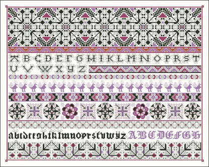 Beautiful Fox Cross Stich Embroidery Set Electronic Drawing Cross Stich Needlework PDF By Email 15TH