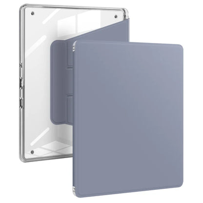 Rotation Acrylic Case For Kindle Scribe 2024 2022 Case 10.2 inch PU Leather Auto Wake Sleep Ebook Cover Funda with Pencil Holder