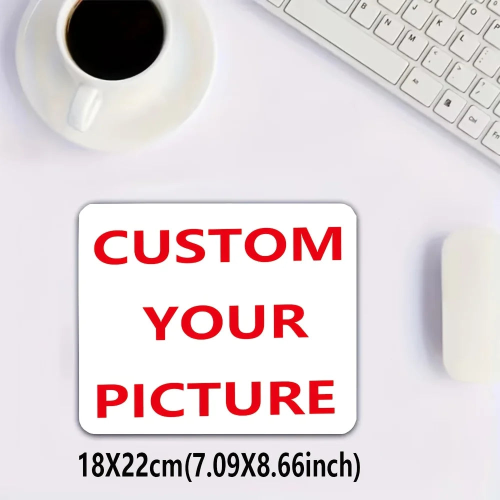 Custom Mouse Pad Pictures Give Us Custom You Like Photos Print Non-slip Rectangular Rubber Soft Mouse Pad 220*180*2 /300*250*2mm