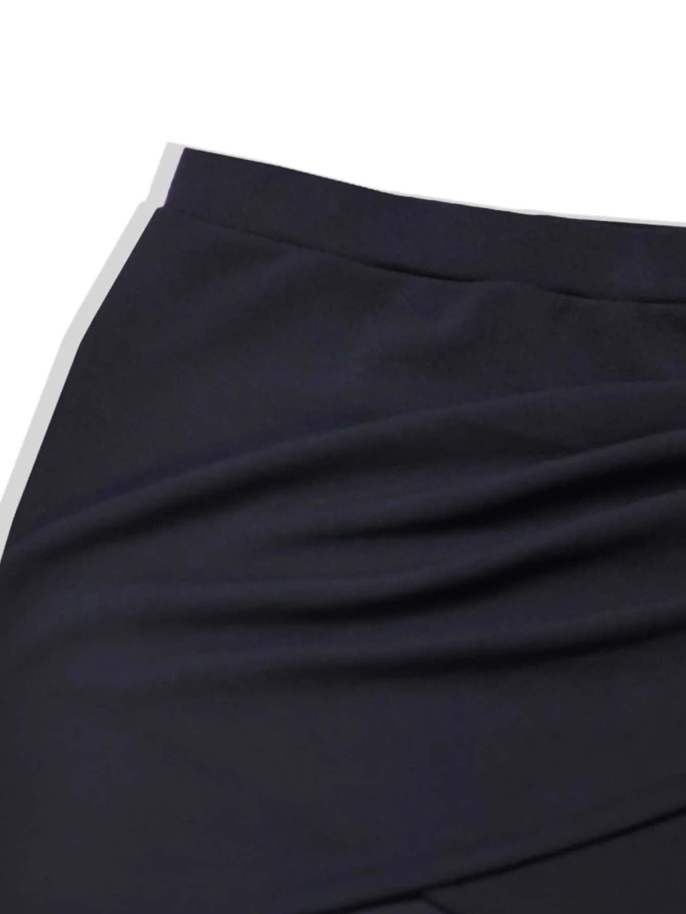 Black Split Mini Skirts Women Summer Sexy Club High Waist Slit Skirt Streetwear Korean Party Fashion Irregular Slim A Line