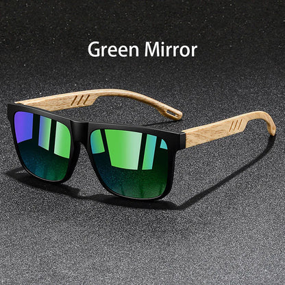 Fashion Vintage Square Square Frame Sunglasses Men Women Fishing Driving Man Luxury Brand Designer Sun Glasses  Eyewear