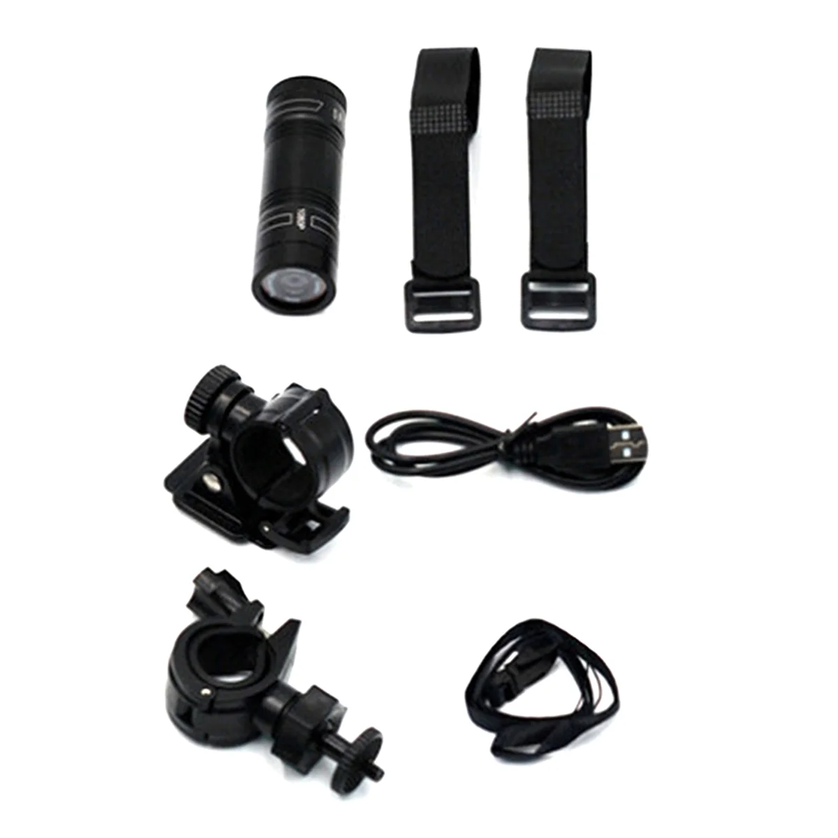 New Compact Outdoor Action Camera for Extreme Sports - Helmet Cam for Biking, Cam Driving Recorder with Wide Angle Lens