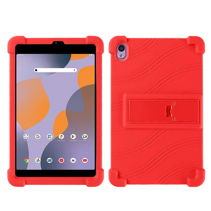 For Walmart ONN 8-inch 100135923 Tablet Case 2024 Shockproof Air Cushion Soft Silicone 8-inch Adjustable Stand Protective Case