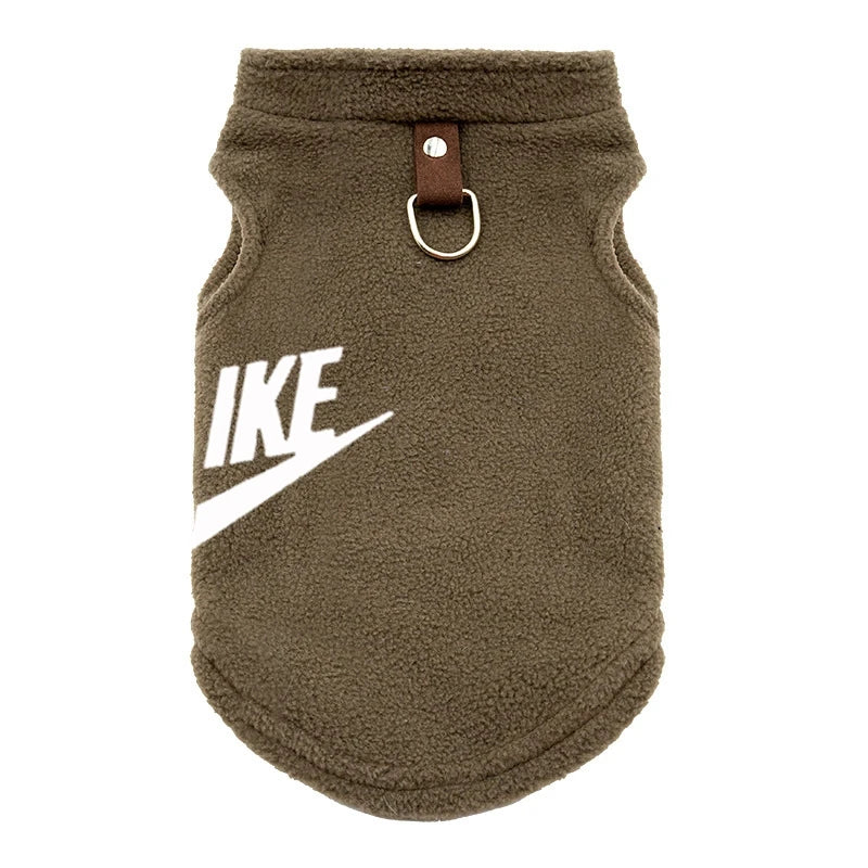 Soft Fleece Dog Clothes For Small Dogs Spring Summer Puppy Cats Vest Shih Tzu Chihuahua Clothing French Bulldog Jacket Pug Coats