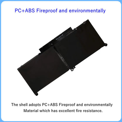 Laptop Battery For Dell Latitude 12 7280 7290 7380 7390 E7380 E7390 E7280 E7290 14 7480 7490 E7480 E7490 F3YGT