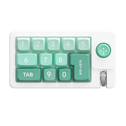 Dual Switch Gaming Keyboard Rgb Gaming Keyboard with Hot-swappable Mechanical Programmable Macros Joystick Ideal for Gamers