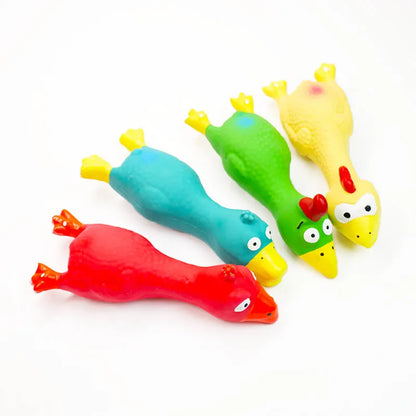 Pet latex sound toy, durable and chew-resistant, for interactive training,relieving boredom and venting for puppies,pet supplies