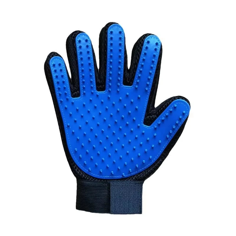 Popular Pet Grooming Glove Cats/Dogs Brush Pet Grooming Brush Bath Cleaning Glove Pet Hair Removal Deshedding Brush Glove