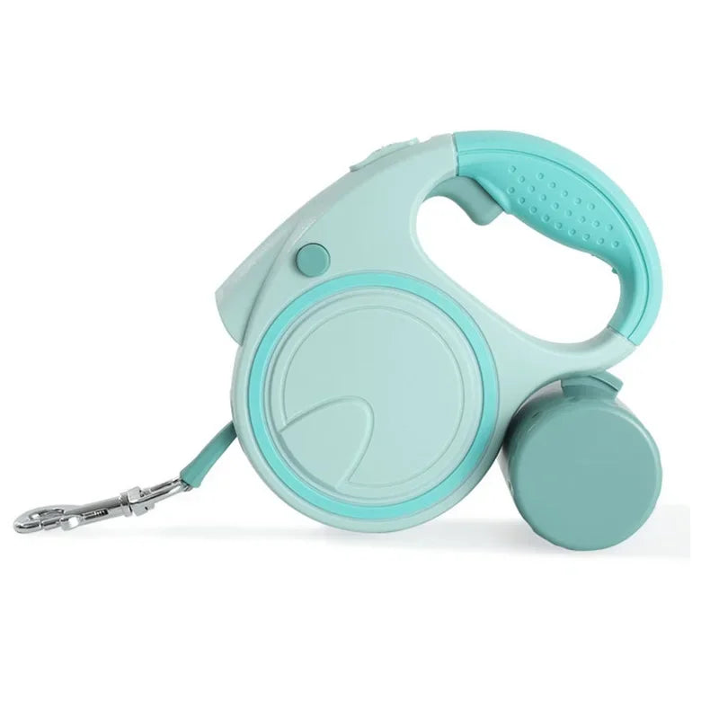 5m LED Light with Retractable Automatic Stretch Nylon Leash for Walking Dogs, Pet Supplies, Beautiful and Fashionable, Colorful