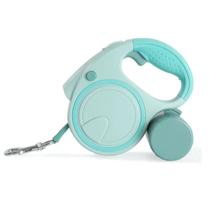 5m LED Light with Retractable Automatic Stretch Nylon Leash for Walking Dogs, Pet Supplies, Beautiful and Fashionable, Colorful