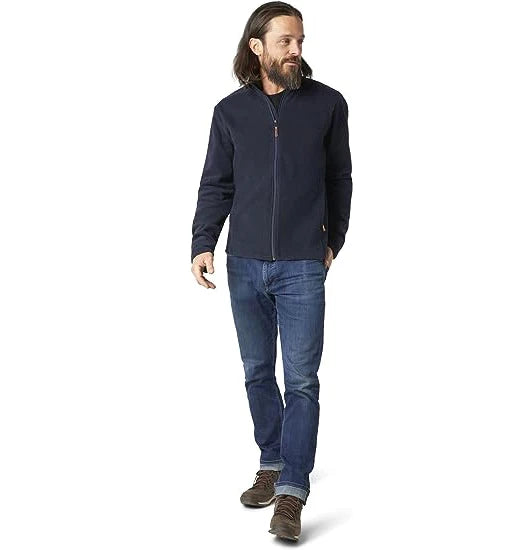 Australian Merino Wool Men's Jacket 300g Heavyweight Merino Wool Full Zip Sweatshirt Mens Long Sleeve Thermal Jackets Euro Size
