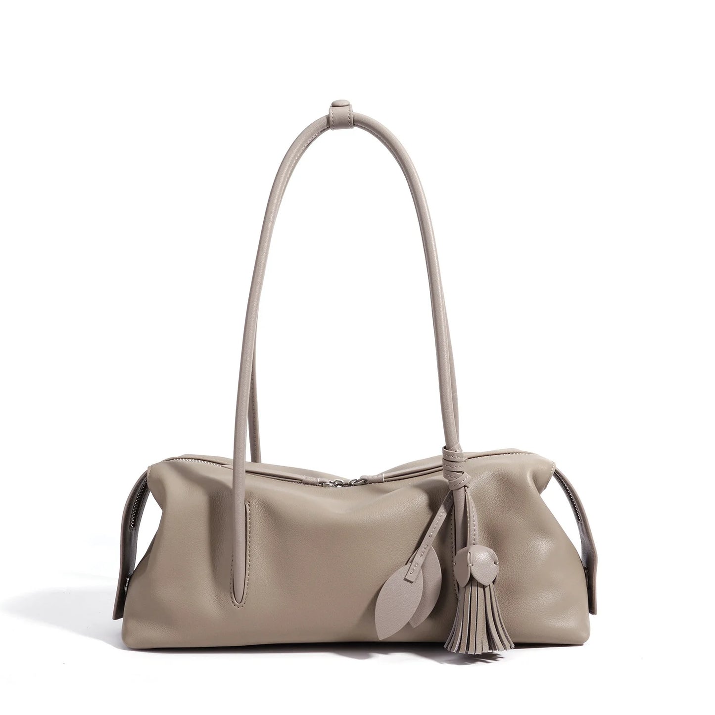 YANATATI Luxury Handbags Female Underarm Bag Shoulder Bag Women Bags New Fashion 2025 Genuine Cowhide Leather