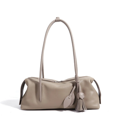 YANATATI Luxury Handbags Female Underarm Bag Shoulder Bag Women Bags New Fashion 2025 Genuine Cowhide Leather