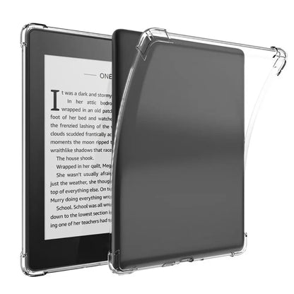 11/12th Gen e-Reader Case 6 6.8 7 inch SA568B Protective Shell Transparent Airbag for Kindle Paperwhite 1/2/3/4/5 Colorsoft 2024