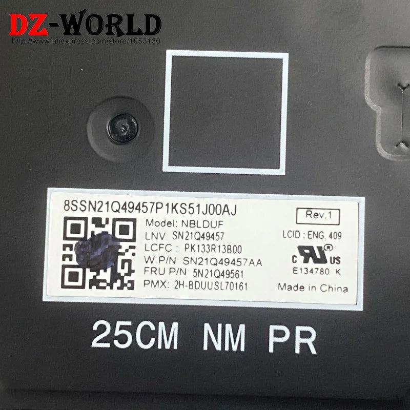 Backlit Keyboard For Lenovo Thinkpad L16 Gen1 Gen2 T16 Gen3 Gen4 P16S Gen4 P16V Gen3 Laptop 5N21M40003 5N21Q49827