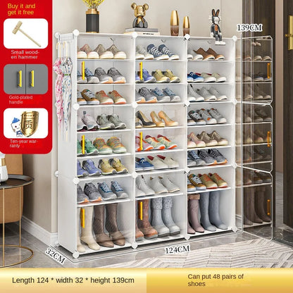 Modern Home Hallway Furniture Shoe Rack Cabinet For Living Room Storage Organizer Shelf Shoes Women's Sandals Cupboard Shoerack