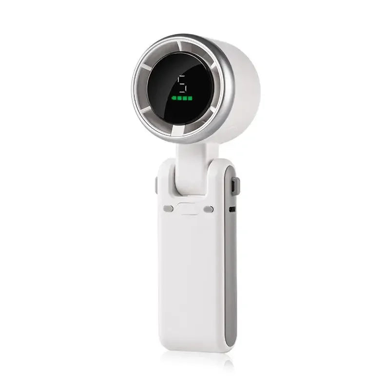 Lenovo 3-in-1 Mini Fan 5-speed 3600mAh Recharge Lithium Battery USB Charging Portable Cooler For Outdoor Camping Trip Summer New