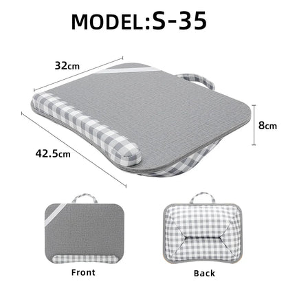 MUMUCC Study Table Bed Desk Student Dormitory Bedroom Laptop Desk Pillow Small Table Applicable To Students Etc