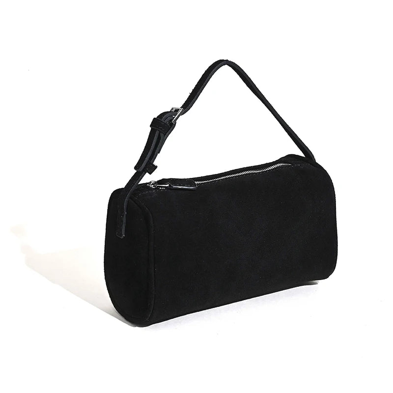 2026 Luxury Brand Design Handbags Lunch Bags Women Genuine Leather Elegant Underarm Bag Fashion Mini Small Shoulder Bags Ladies