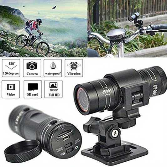 Action Camera HD Camera Sport Bicycle Bike Small DV Video Dash Photo Waterproof Cam Motorcycle Helmet Camcorder