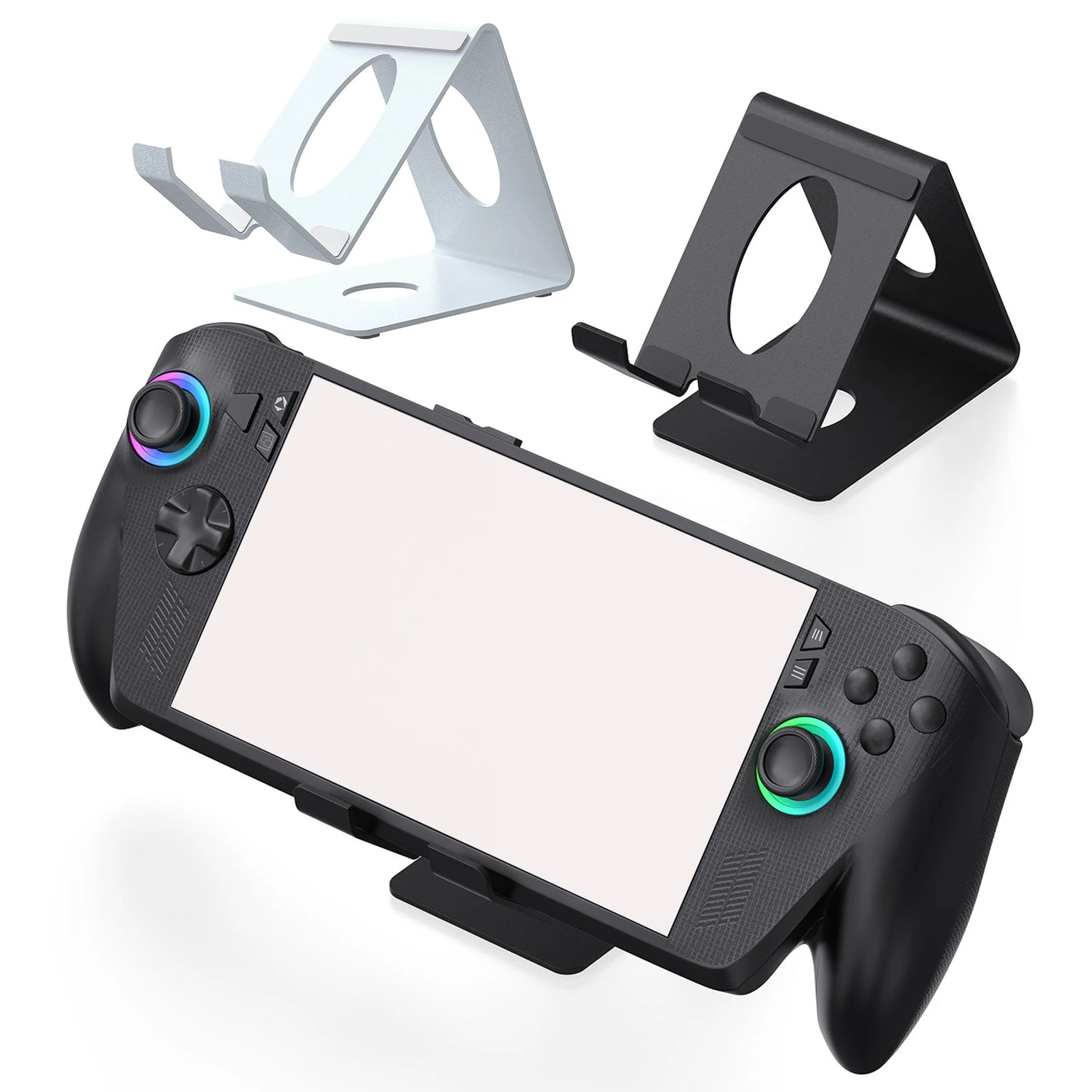 Desktop Stand Game Console Accessories Game Console Holder Storage Bracket for ROG Xbox Ally/X for Switch 2/Steam Deck