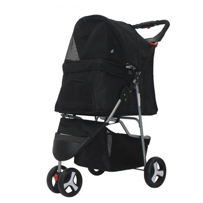 Waterproof Puppy Dog Pet Stroller for Travel Outdoors and Carrying Pets