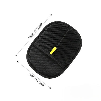 Pet Hair Removal Tool Reusable Static Removal Gloves, Double-Sided Grooming Gloves for Pets, Removes Pet Fur Hair for Carpets
