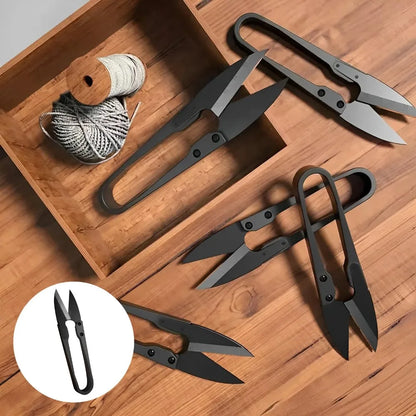 Sewing Scissors Professional Stitched Fabric Cutter Embroidery Thread Trimming Tool For DIY Clothing Supplies Household Goods