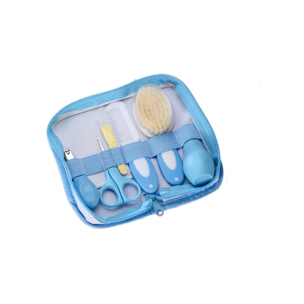 Head Comb Baby Care Kit Brush Sharpener Nursery Care Set Tool Package Nail Clipper Newborn Cleaning Supplies Toddler Gift